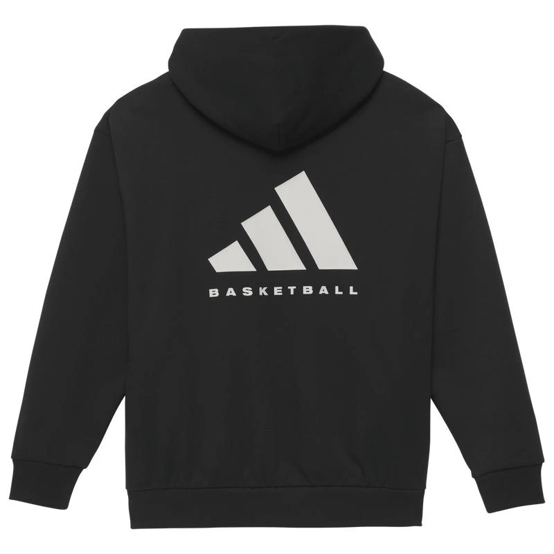 商品Adidas|adidas One Fleece Hoodie - Men's,价格¥675,第4张图片详细描述