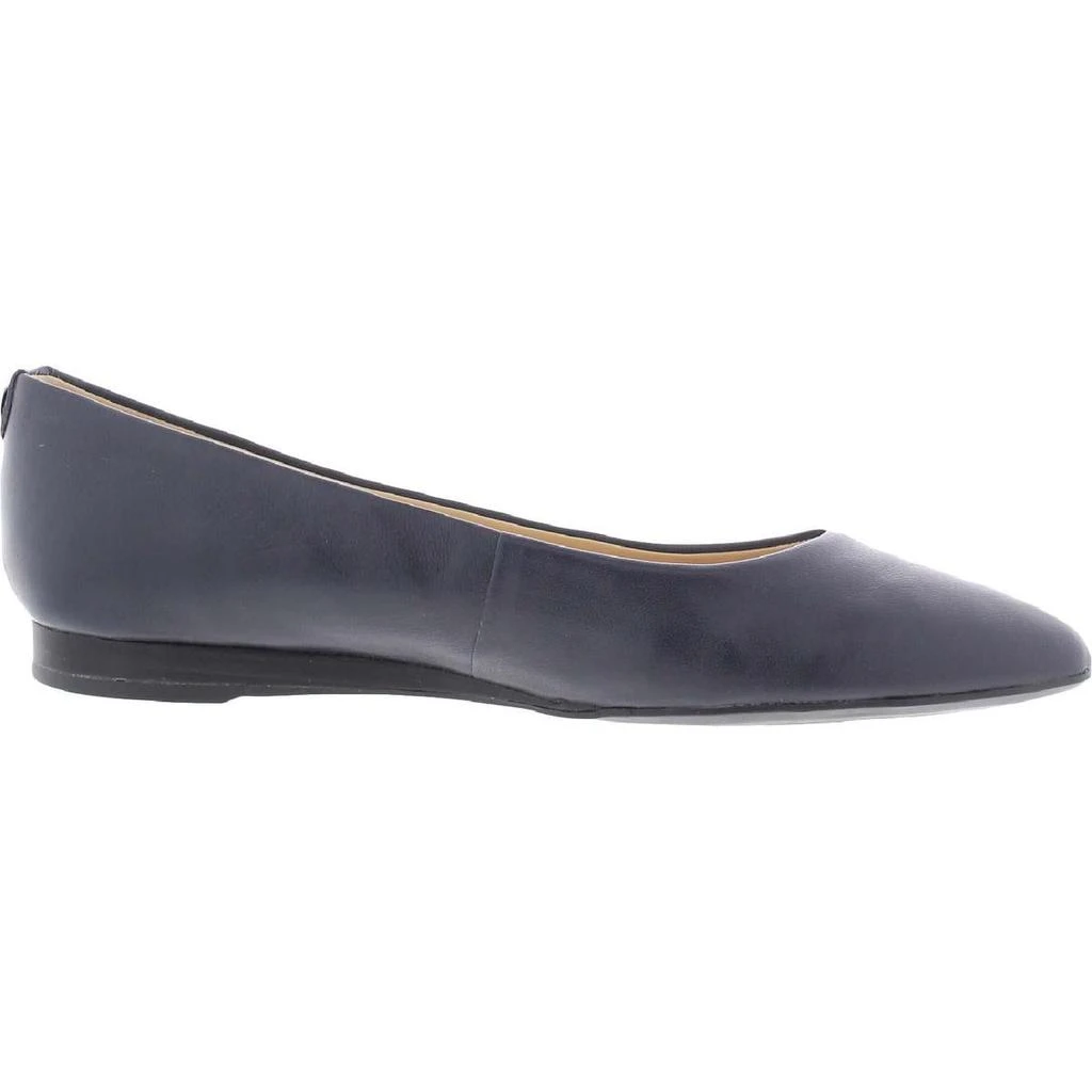 商品Nine West|Nine West Womens Ferdi 9x9 Leather Slip-On Ballet Flats,价格¥258,第2张图片详细描述