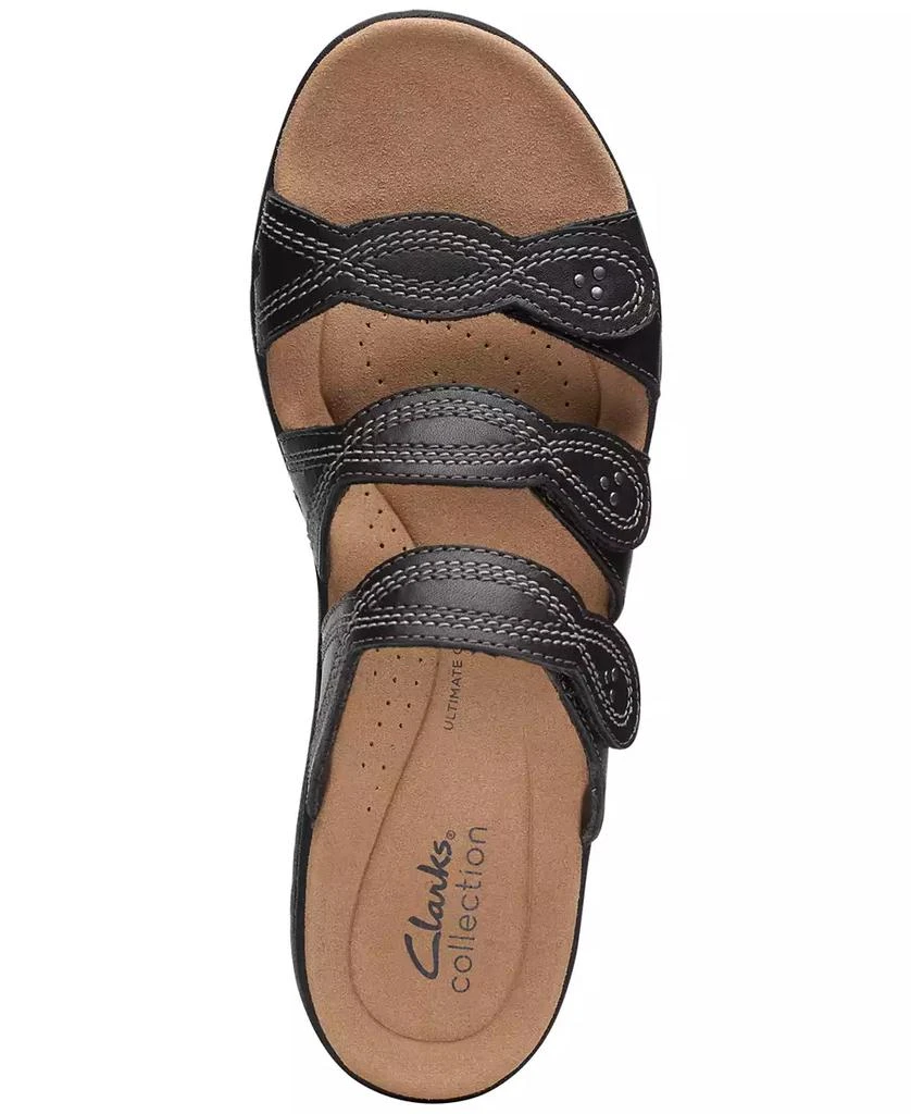 商品Clarks|Women's Laurieann Ayla Slip-On Strappy Sandals,价格¥423,第4张图片详细描述