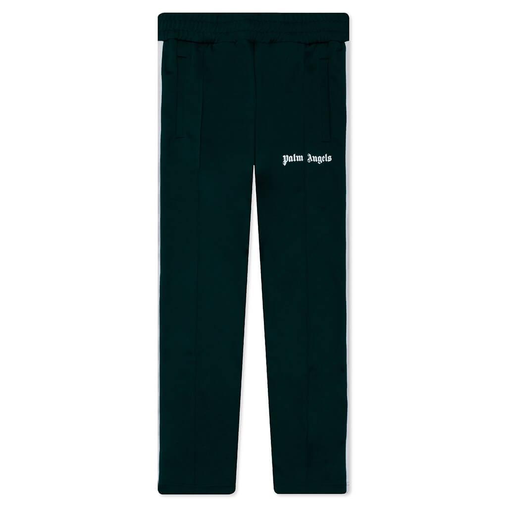 商品Palm Angels|Palm Angels Classic Track Pants - Green/White,价格¥3465,第1张图片