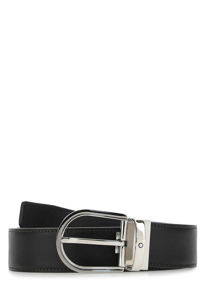 Montblanc Horseshoe Buckle Belt商品第1张图片规格展示