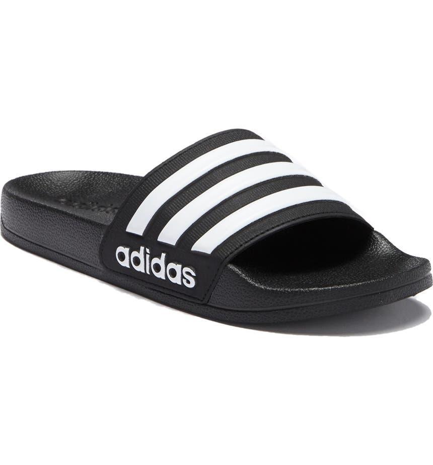 商品Adidas|Adilette Shower Slide Sandal,价格¥111,第1张图片