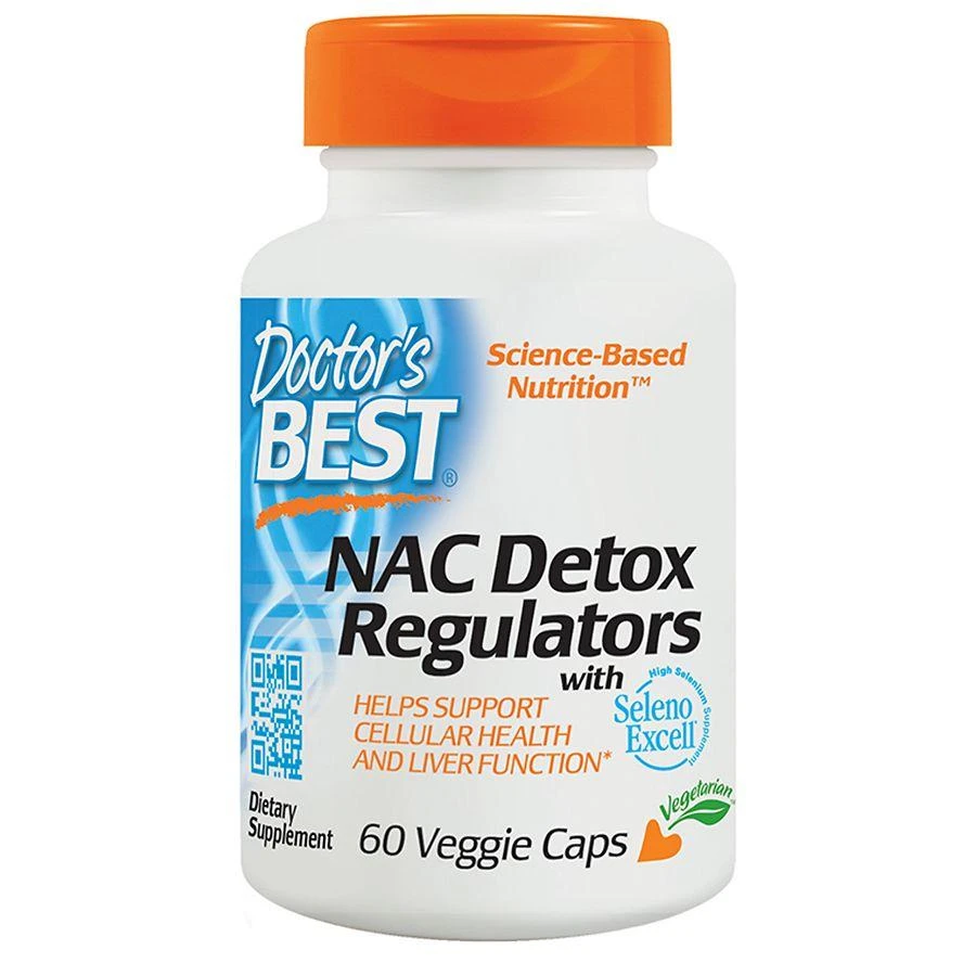 商品Doctor's Best|NAC Detox Regulators,价格¥84,第1张图片