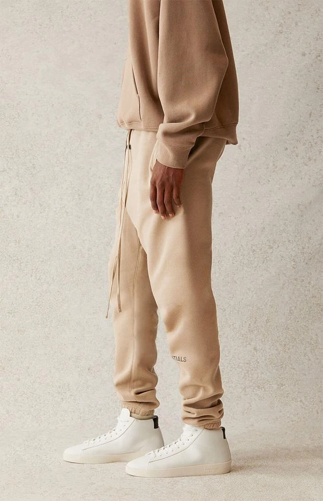 商品Essentials|Tan Sweatpants,价格¥370,第3张图片详细描述