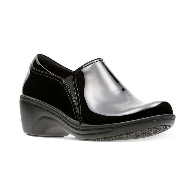 商品Clarks|Women's Grasp Chime Clogs,价格¥675,第2张图片详细描述