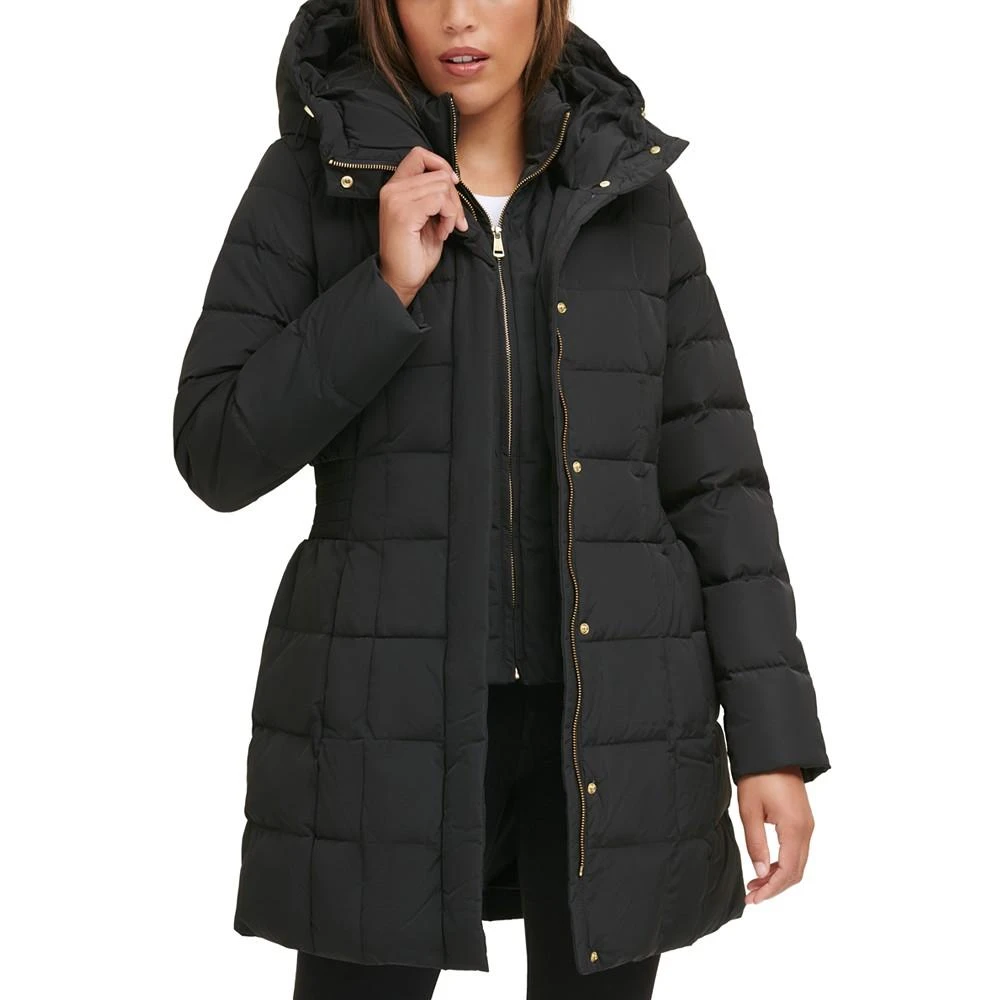 Women's Hooded Down Puffer Coat 商品