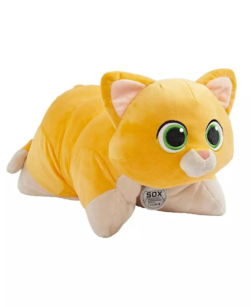 商品Pillow Pets|Sox the Cat from Lightyear Plush Toy,价格¥262,第1张图片