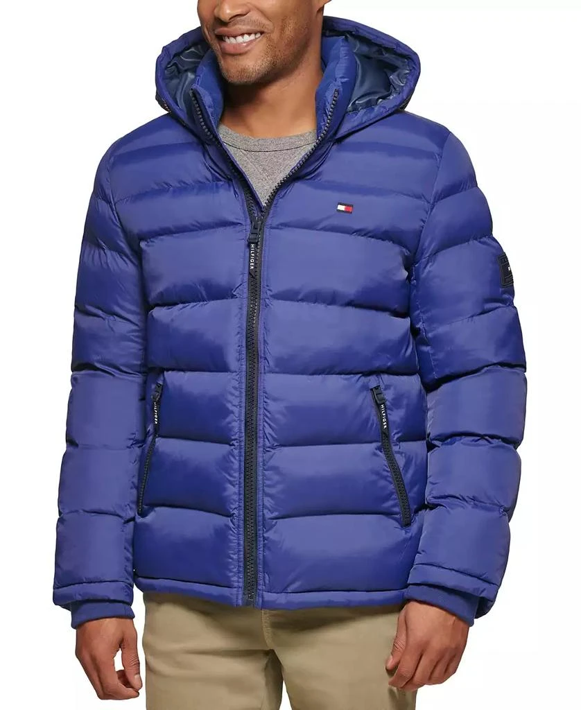 商品Tommy Hilfiger|防风防水 男士夹克- 多款配色,价格¥1674,第1张图片