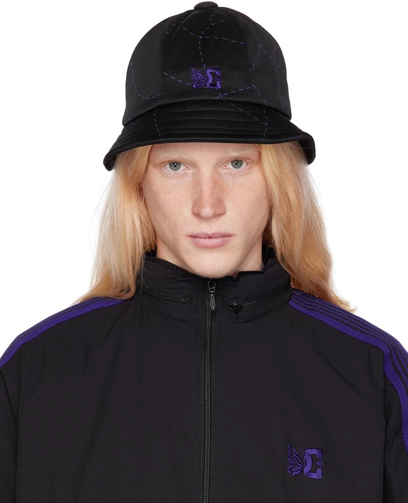 商品Needles|Black DC Edition Bucket Hat,价格¥397,第1张图片