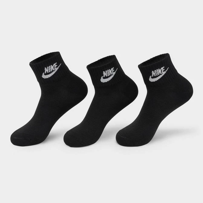 商品NIKE|Nike Everyday Essential Ankle Socks (3-Pack),价格¥163,第1张图片
