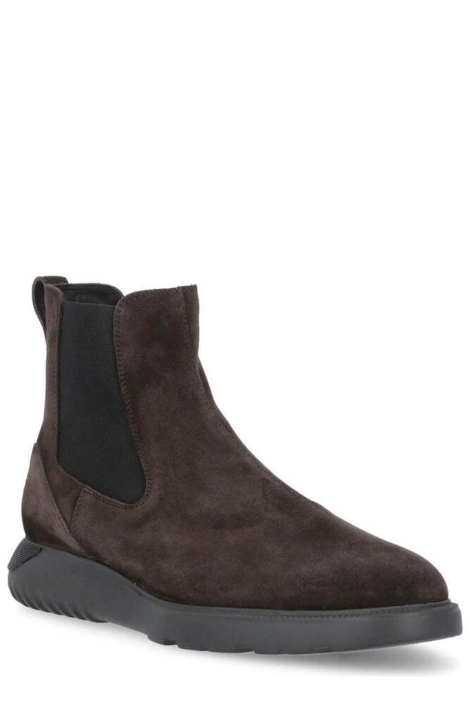 商品hogan|Hogan Round Toe Ankle Boots,价格¥2172,第2张图片详细描述