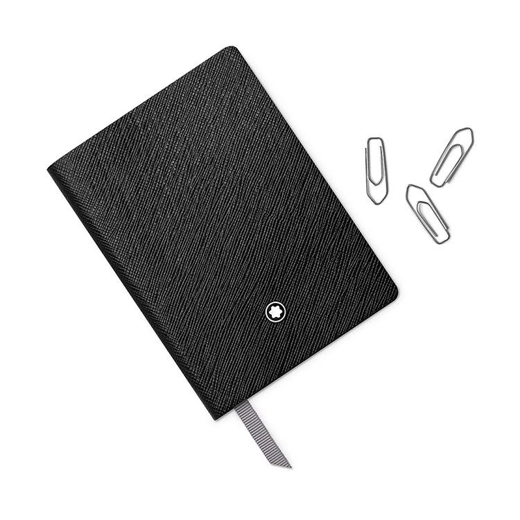 商品MontBlanc|Fine Stationary Notebook #145 Black, lined,价格¥394,第2张图片详细描述