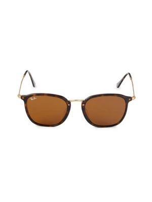 商品Ray-Ban|RB2448NF 53MM Square Sunglasses,价格¥976,第1张图片