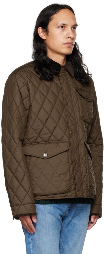 商品Ralph Lauren|Brown Beaton Jacket,价格¥1190,第4张图片详细描述