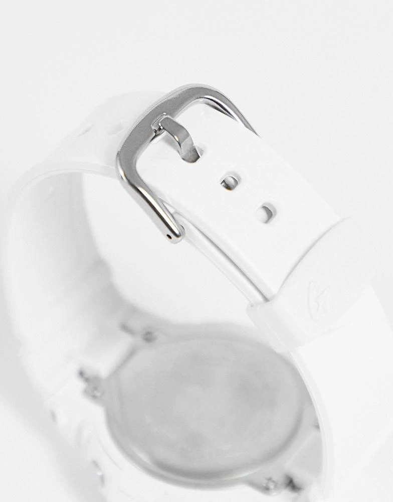 商品Casio|Casio Baby-G silicone watch in white,价格¥390,第2张图片详细描述