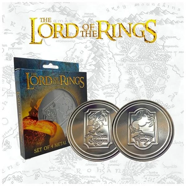 商品Lord of the Rings|Lord of the Rings Drinks Coasters,价格¥76,第1张图片