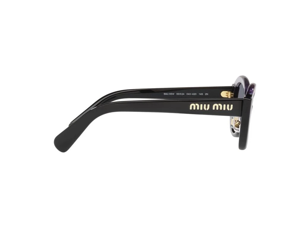 商品Miu Miu|0MU 05WS,价格¥3292,第3张图片详细描述