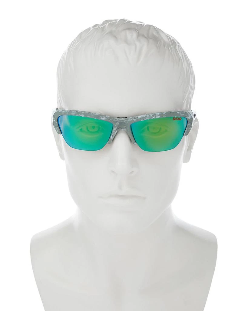 DiorBay Square Sunglasses, 60mm 商品