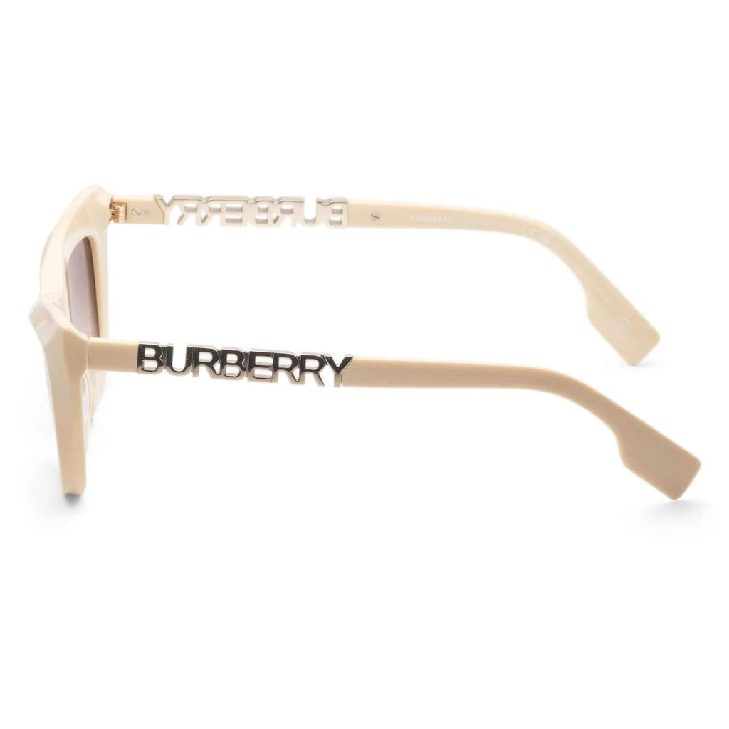 商品Burberry|Burberry Women's Beige Cat-Eye Sunglasses,价格¥873,第2张图片详细描述