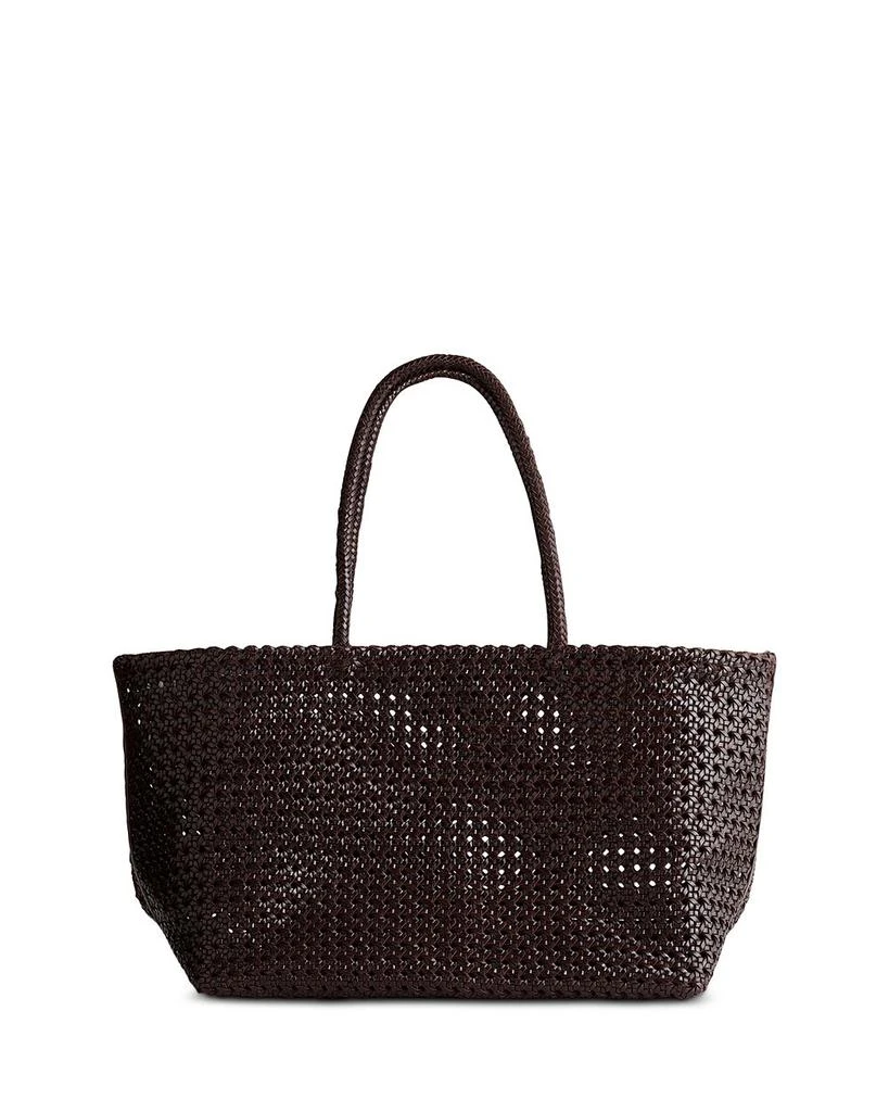 商品Madewell|Handwoven Caned Leather Tote,价格¥1889,第1张图片
