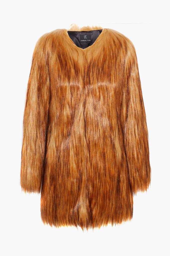 商品Unreal Fur|Wanderlust faux fur jacket,价格¥1297,第1张图片