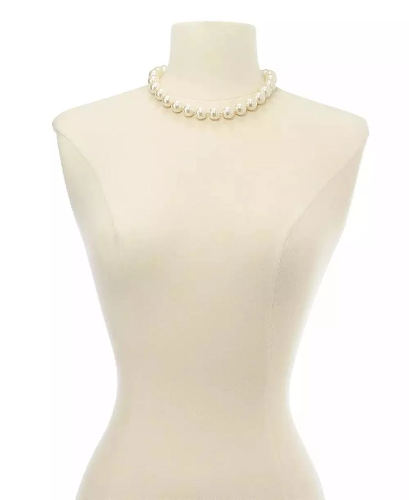 商品Charter Club|Imitation 14mm Pearl Collar Necklace, Created for Macy's,价格¥186,第2张图片详细描述