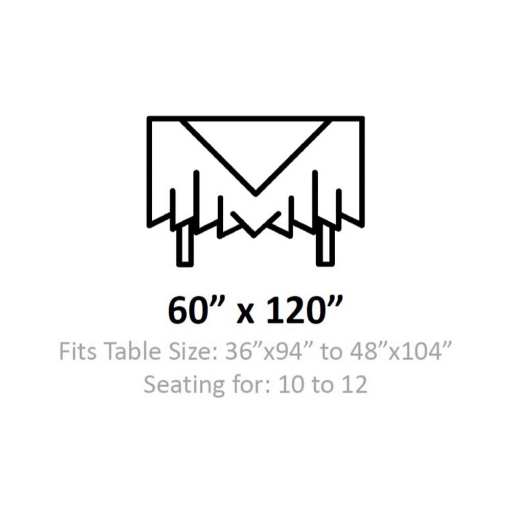 Table cloth Sailor Stripe 60" X 120"商品第5张图片规格展示