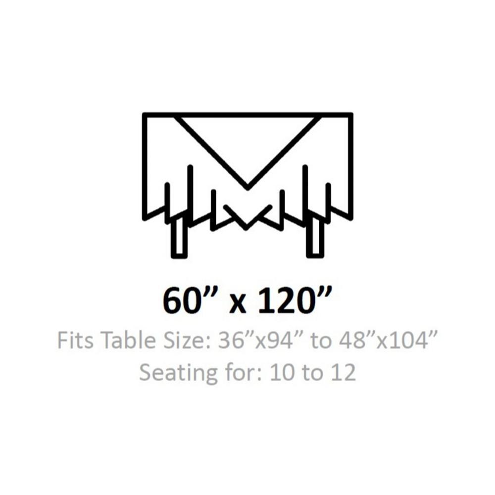 商品Design Imports|Table cloth Sailor Stripe 60" X 120",价格¥461,第7张图片详细描述