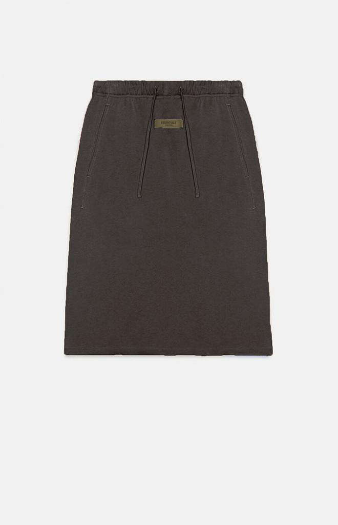 商品Essentials|Off Black Mini Skirt,价格¥411,第1张图片