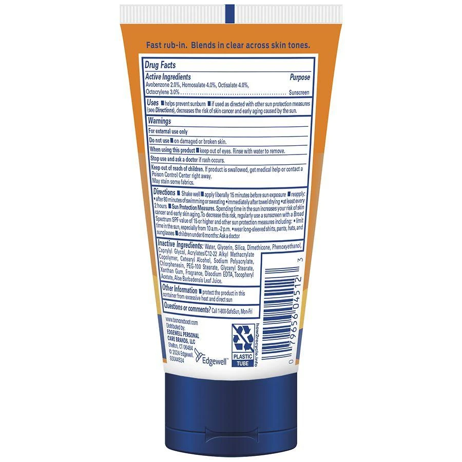 商品Banana Boat|Sunscreen Lotion SPF 30,价格¥37,第2张图片详细描述