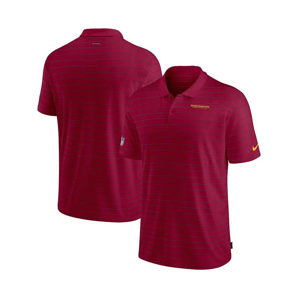 商品NIKE|Men's Burgundy Washington Football Team Sideline Victory Coaches Performance Polo Shirt,价格¥496,第1张图片