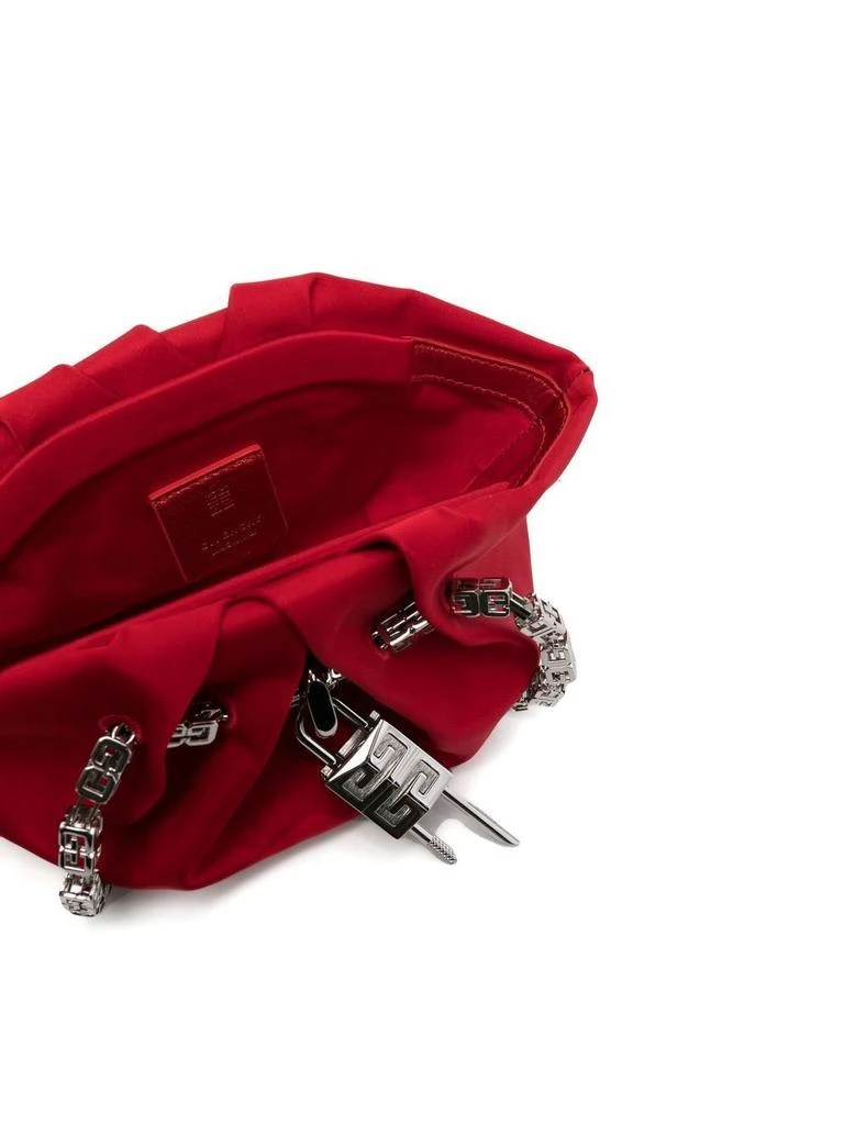 商品Givenchy|Givenchy Women&#39;s  Red Viscose Pouch,价格¥10479,第4张图片详细描述