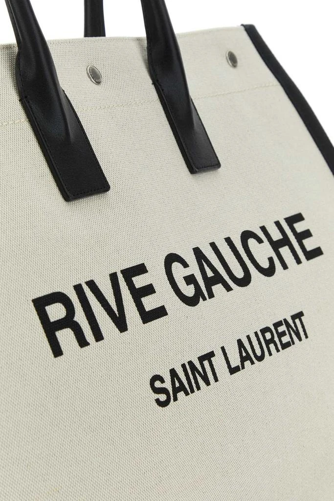 商品Yves Saint Laurent|Saint Laurent Rive Gauche Large Tote Bag,价格¥10229,第4张图片详细描述