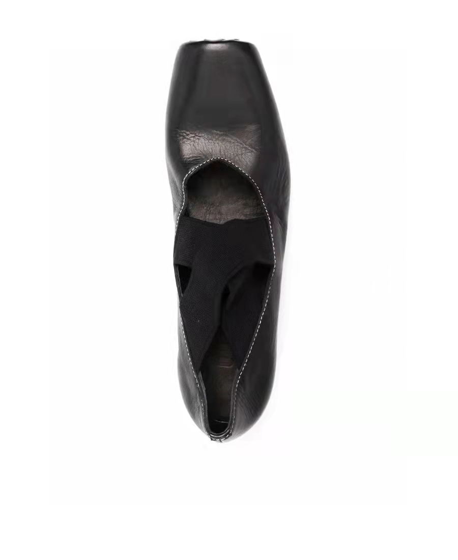 UMA WANG 女士芭蕾舞鞋 US9001I92S2UW900商品第3张图片规格展示