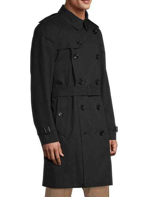 商品Burberry|Kensington Heritage Trench Coat,价格¥18665,第4张图片详细描述