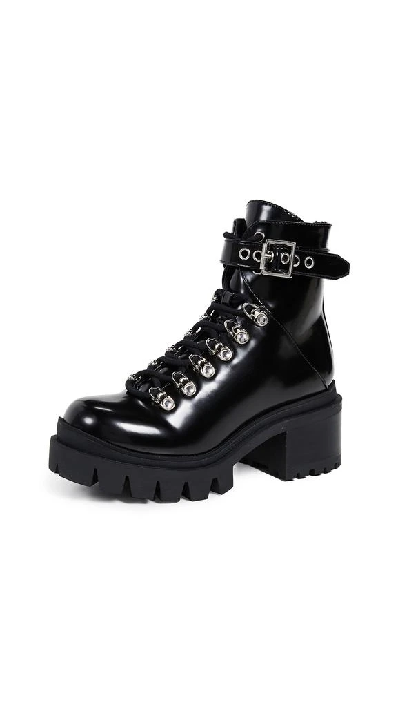 商品Jeffrey Campbell|Jeffrey Campbell Czech Combat Boots,价格¥681,第1张图片