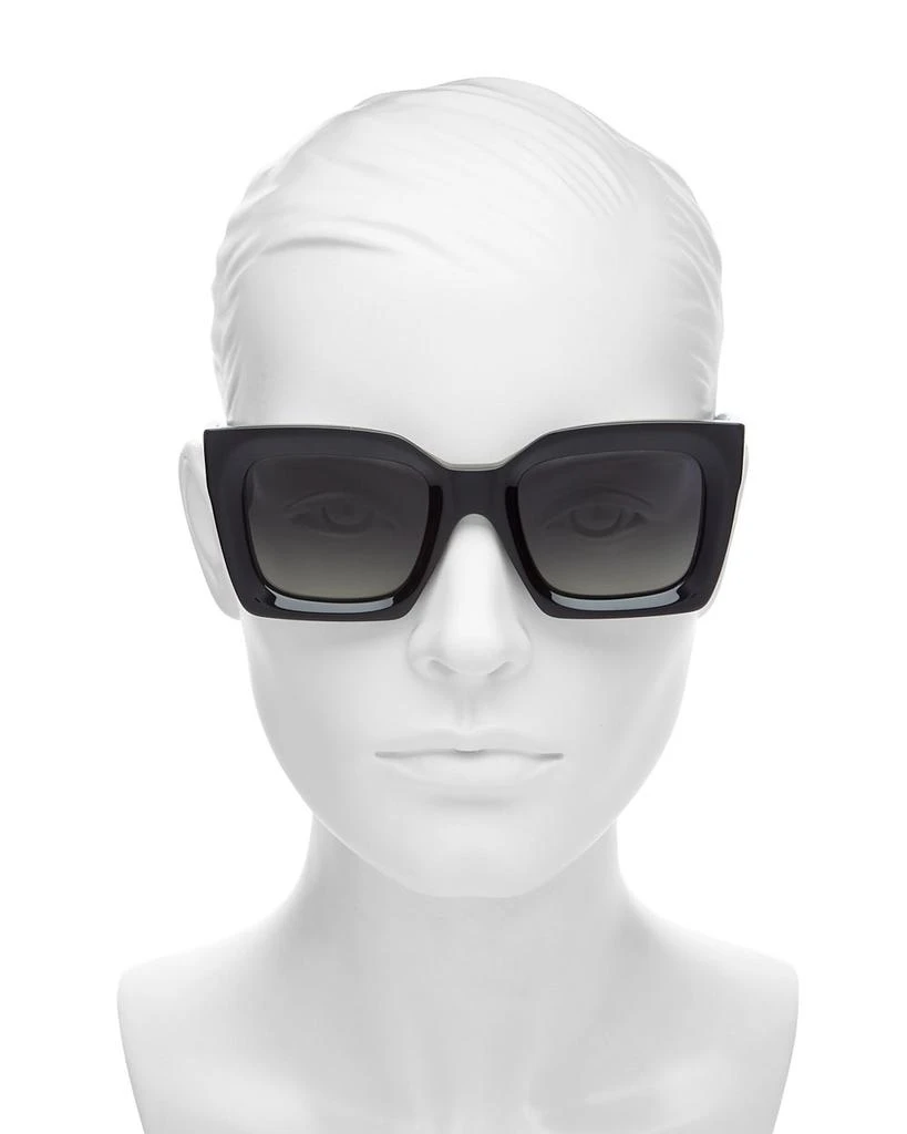 Polarized Bold Square Sunglasses, 51mm 商品