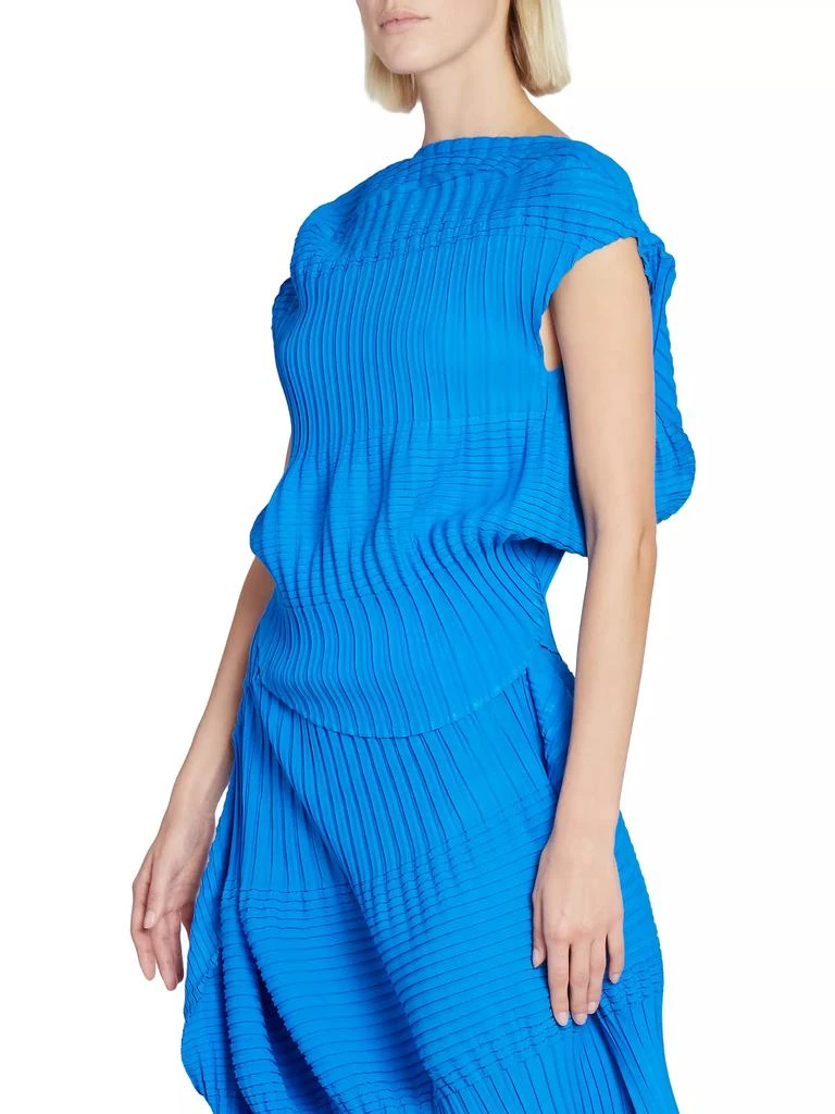 商品Issey Miyake|Aerate Pleats Top,价格¥2767,第4张图片详细描述