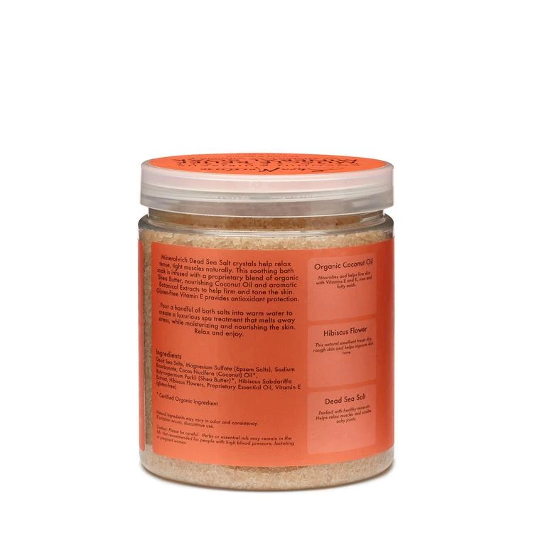 商品Shea Moisture|Shea Moisture Coconut & Hibiscus Dead Sea Salt Muscle Relief Mineral Soak,价格¥96,第2张图片详细描述