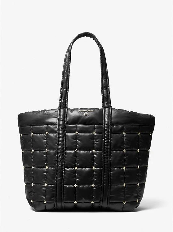 商品Michael Kors|Stirling Extra-Large Studded Quilted Recycled Polyester Tote Bag,价格¥897,第1张图片