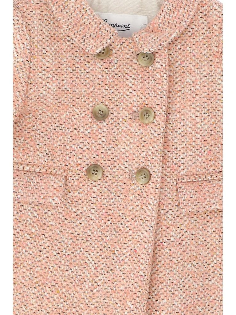 商品Bonpoint|Bonpoint Double-Breasted Boucle Coat,价格¥953,第3张图片详细描述