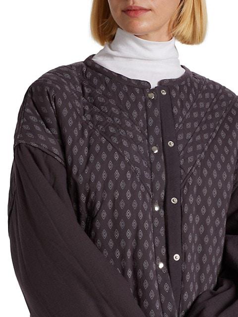 Guy Quilted Cotton Jacket商品第6张图片规格展示