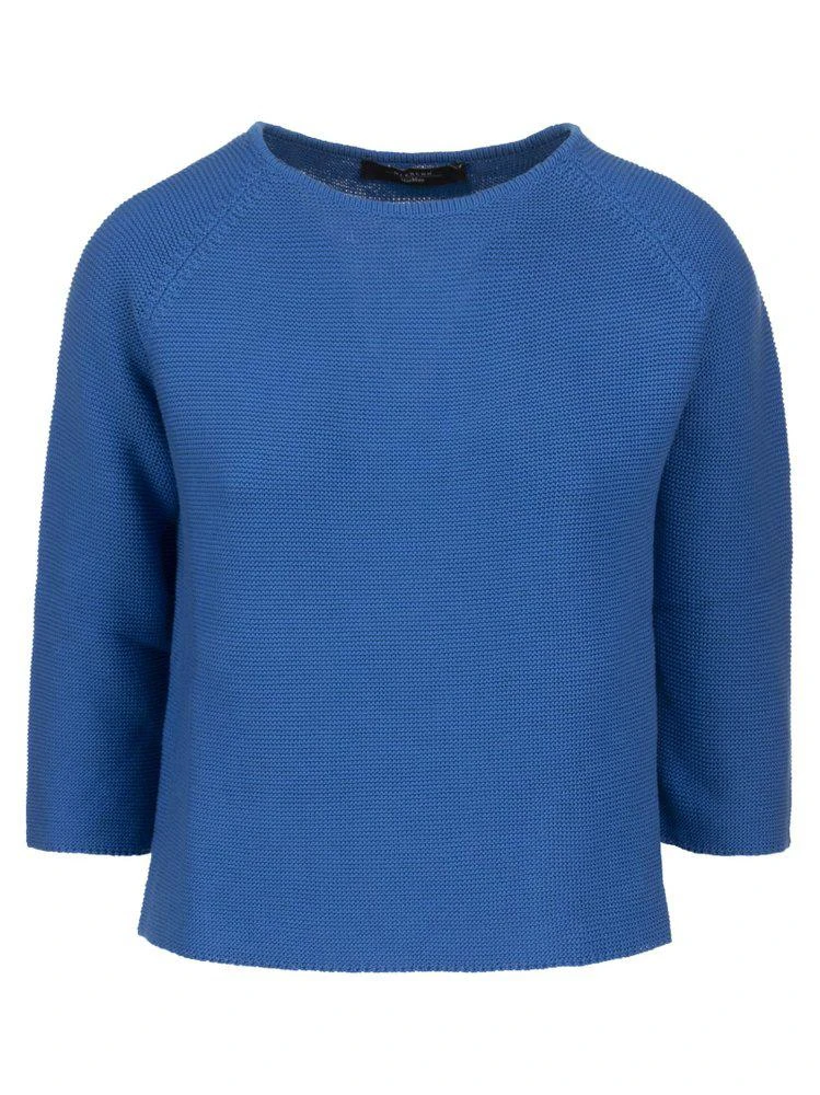 商品Weekend Max Mara|Weekend Max Mara Crewneck Long-Sleeved Jumper,价格¥711,第1张图片