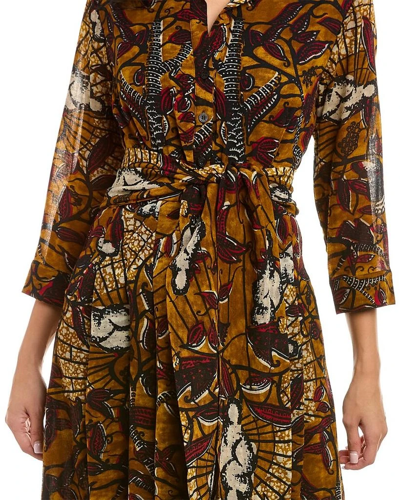 商品SAMANTHA SUNG|Samantha Sung Audrey 3 Wool Shirtdress,价格¥2098,第3张图片详细描述