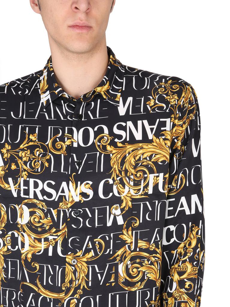 Versace Jeans Couture Garland Print Shirt商品第4张图片规格展示