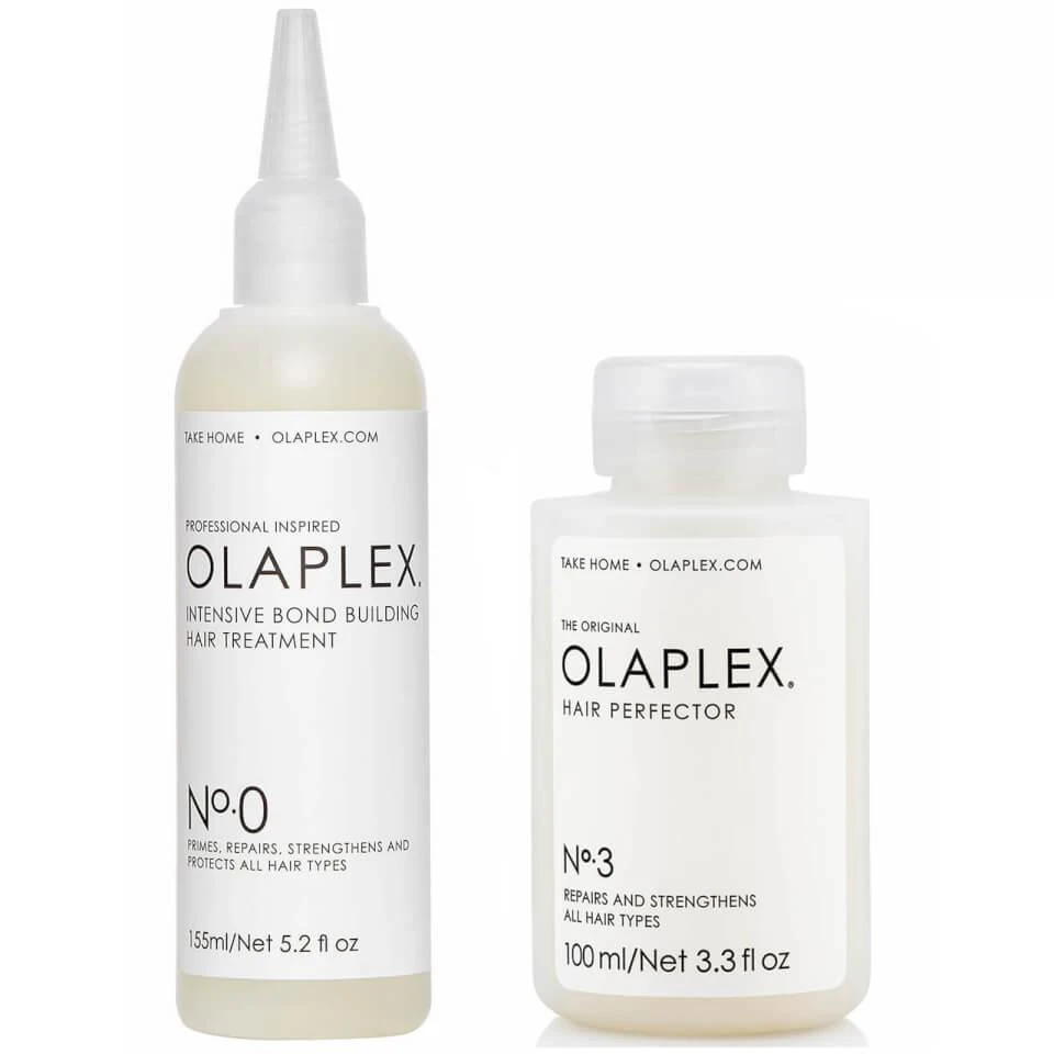 商品Olaplex|Olaplex 0号3号结构还原剂黑科技强效修复套组,价格¥555,第1张图片
