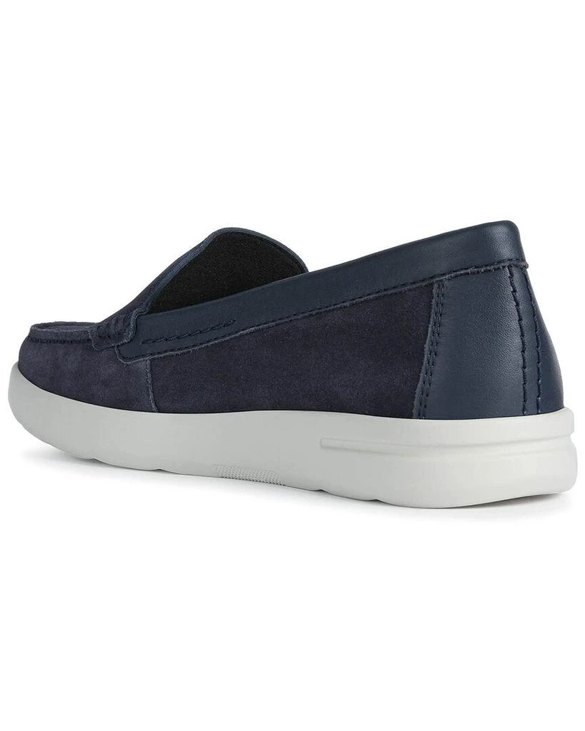 商品Geox|Geox Wxand2J2 Leather & Suede Moccasin,价格¥358,第2张图片详细描述