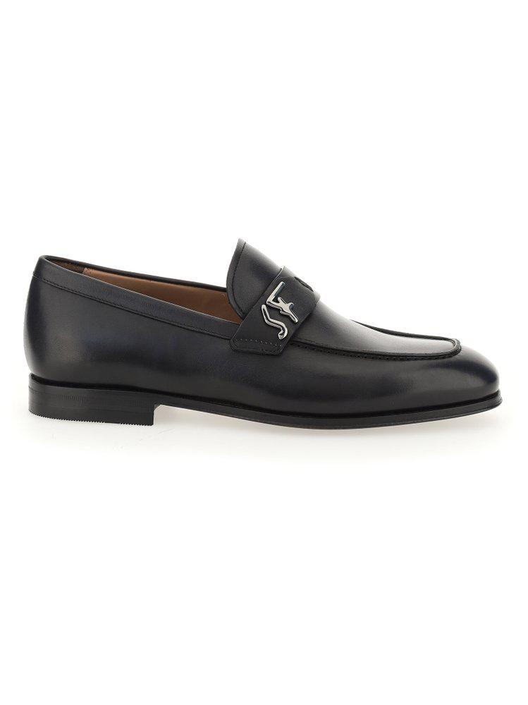 Salvatore Ferragamo Signature Loafers商品第1张图片规格展示