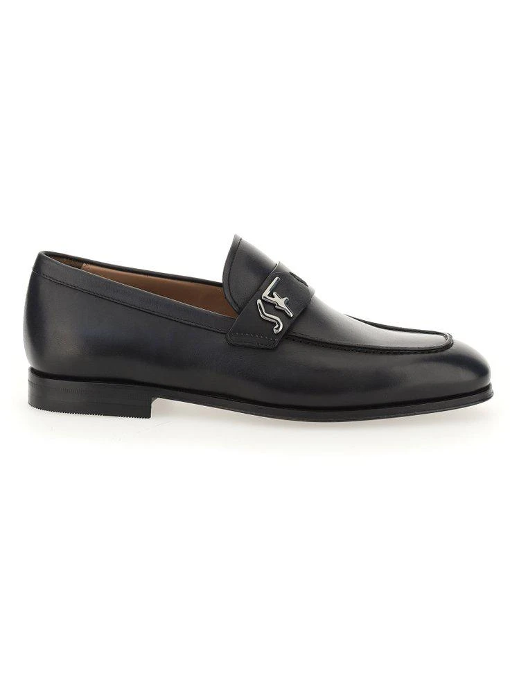 商品Salvatore Ferragamo|Salvatore Ferragamo Signature Loafers,价格¥3119,第1张图片