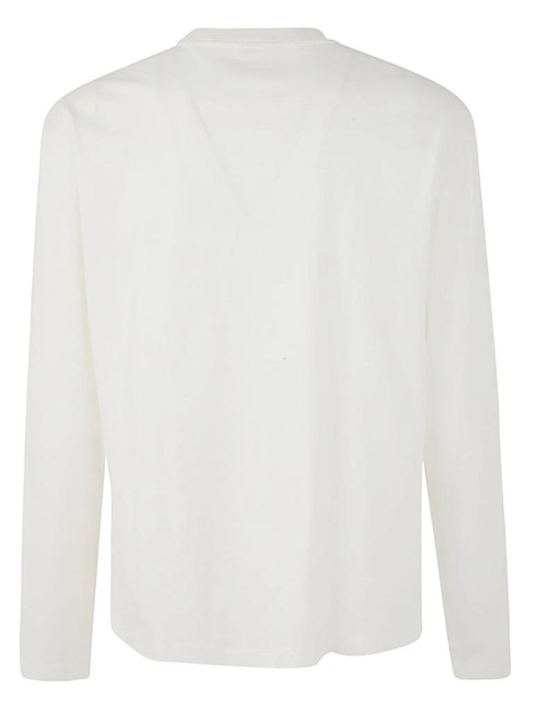 商品Jil Sander|Jil Sander+ Logo Patch Long-Sleeved T-Shirt,价格¥1924,第2张图片详细描述